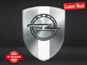Opel Heckscheibensticker Hochwertig Drift Design